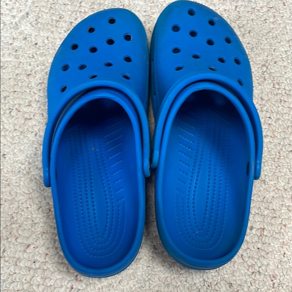 Kids Blue Clogs